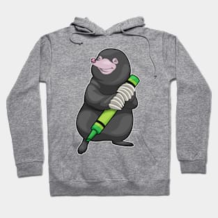 Mole Pupil Crayon School Hoodie